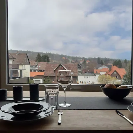 Bergblick-Braunlage Appartement Buitenkant foto
